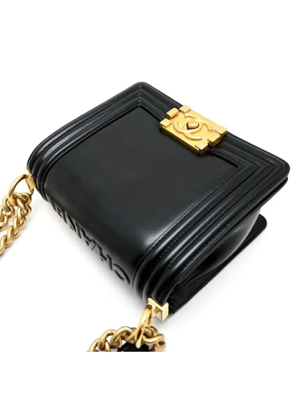 Chanel Shoulder Bag Black